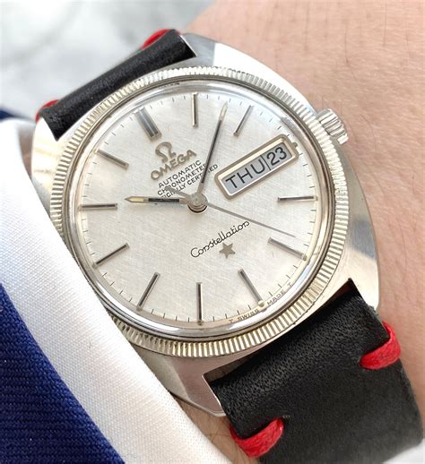 omega constellation day date vintage